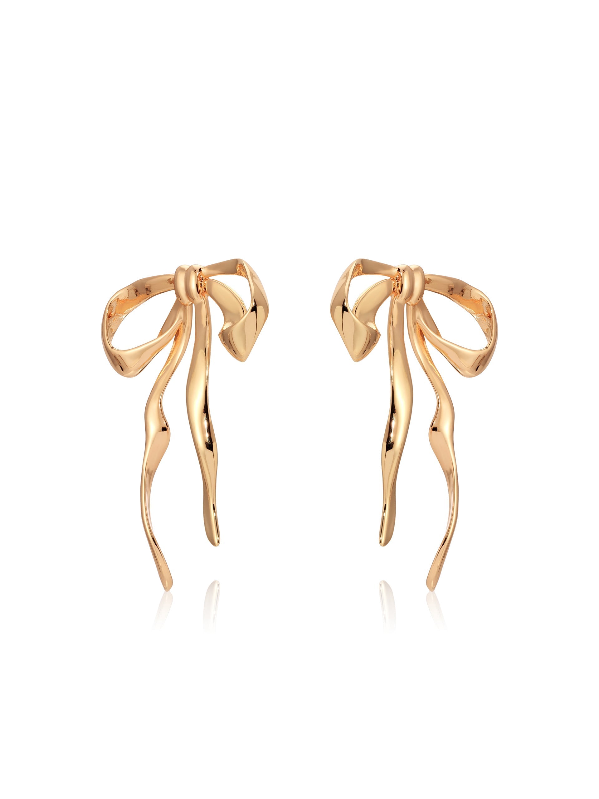 Bow Organica Earrings