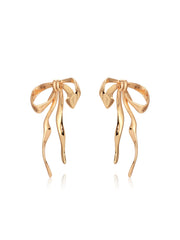Bow Organica Earrings