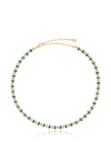 Marquise Crystal Necklace