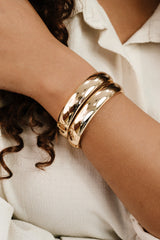 Simple Single Bangle Bracelet