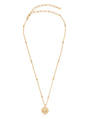 Three Coins Necklace Set