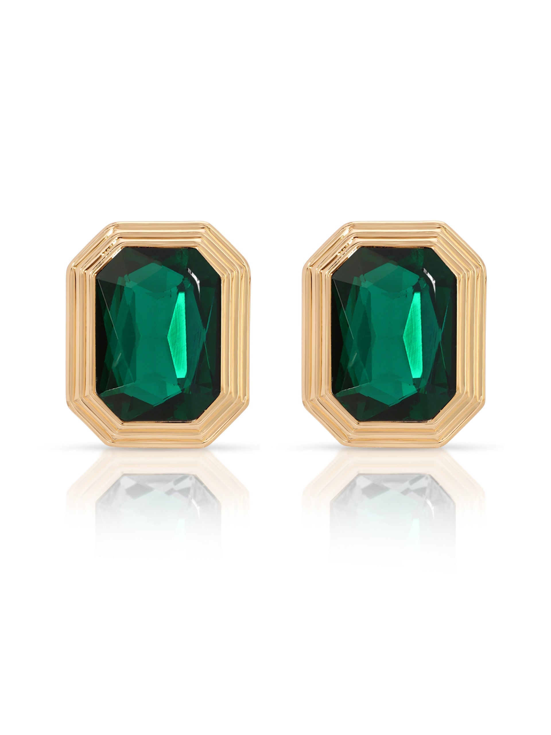 Deco Crystal Earrings