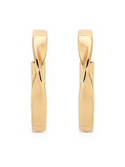 Heirloom Twist Medium Hoops