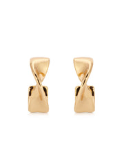 Heirloom Twist Small Hoops