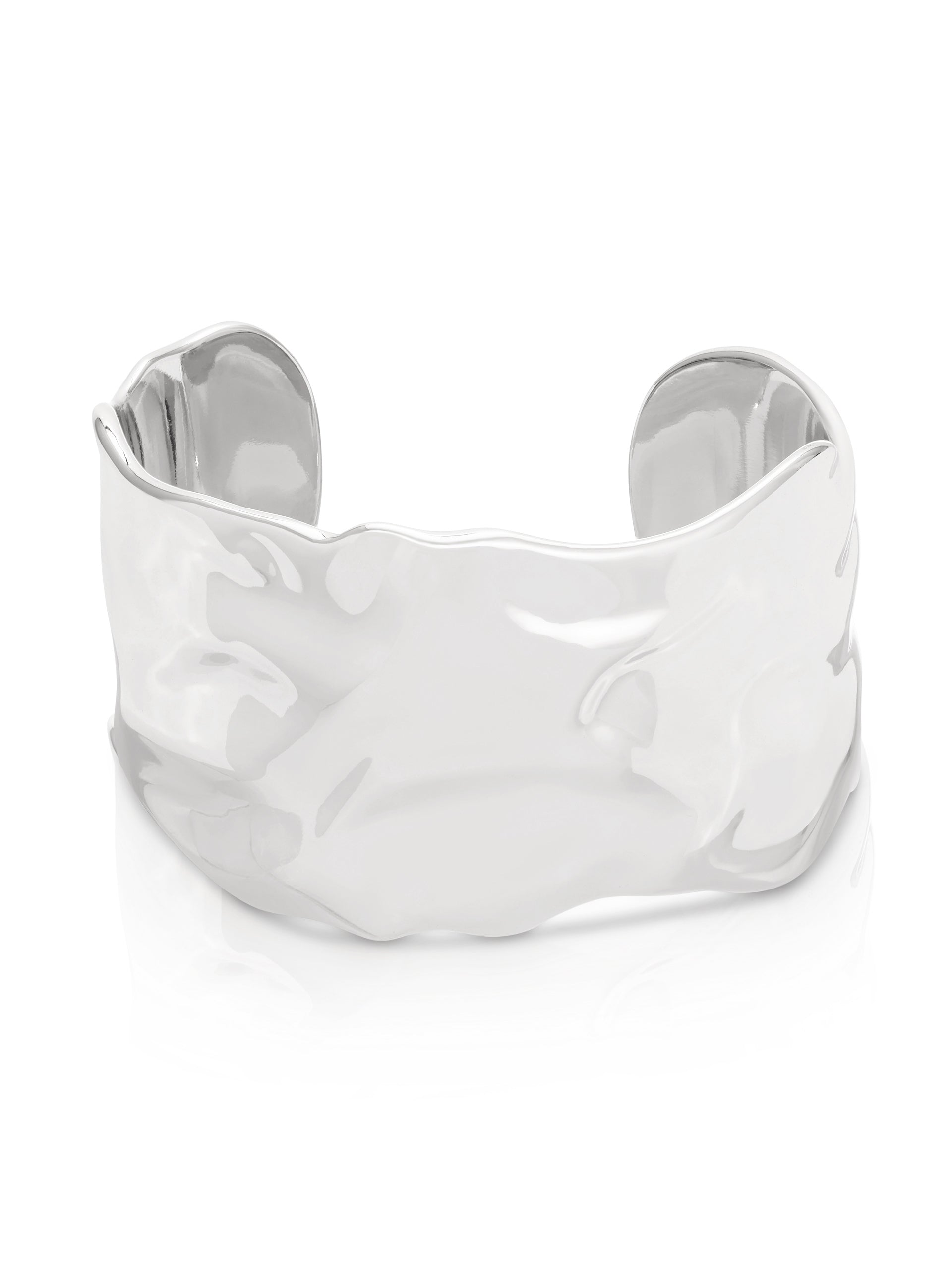 Thick Sculpted Cuff Bracelet