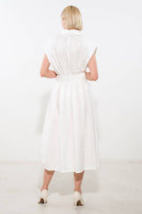 DEEPER CONNECTION DROP SHOULDER DRESS - FINAL SALE