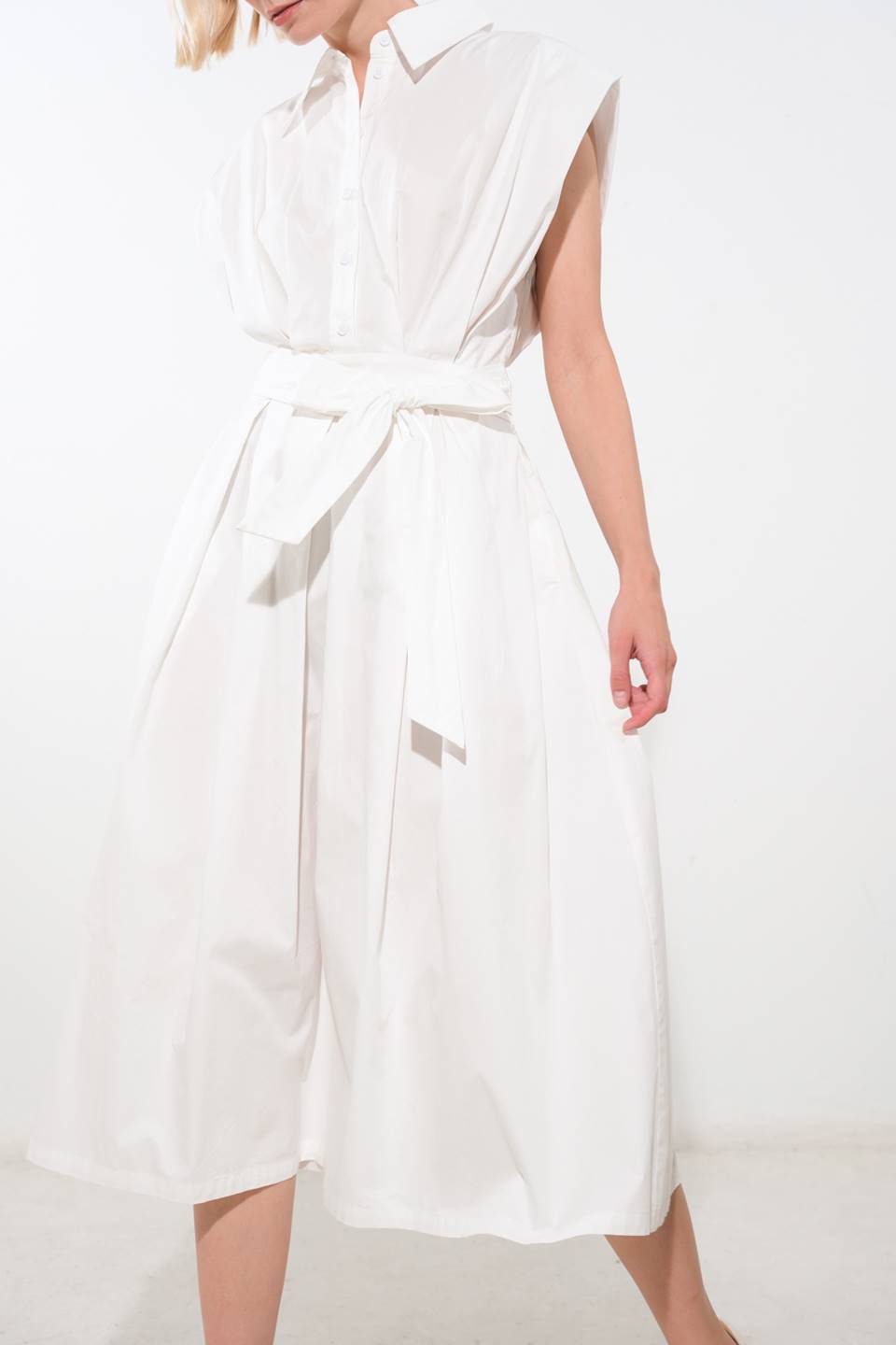 DEEPER CONNECTION DROP SHOULDER DRESS - FINAL SALE