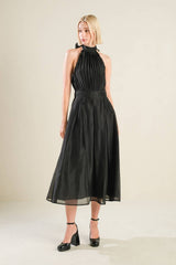 INVITATION TO LOVE WOVEN MIDI DRESS - FINAL SALE