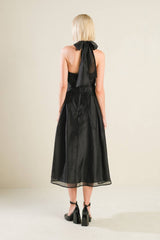 INVITATION TO LOVE WOVEN MIDI DRESS - FINAL SALE