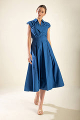 DREAMY IMPRESSION MIDI DRESS