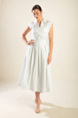 DREAMY IMPRESSION MIDI DRESS