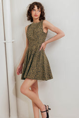 LEO LOVER LEOPARD MINI DRESS