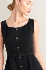 PARIS AFTER DARK MIDI DRESS - FINAL SALE