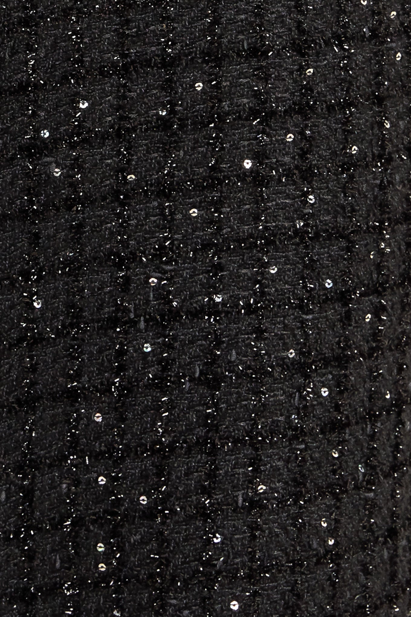 SPARK NOIR BLACK TWEED JUMPSUIT