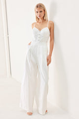 TRUE LOVE LOOK WHITE JUMPSUIT