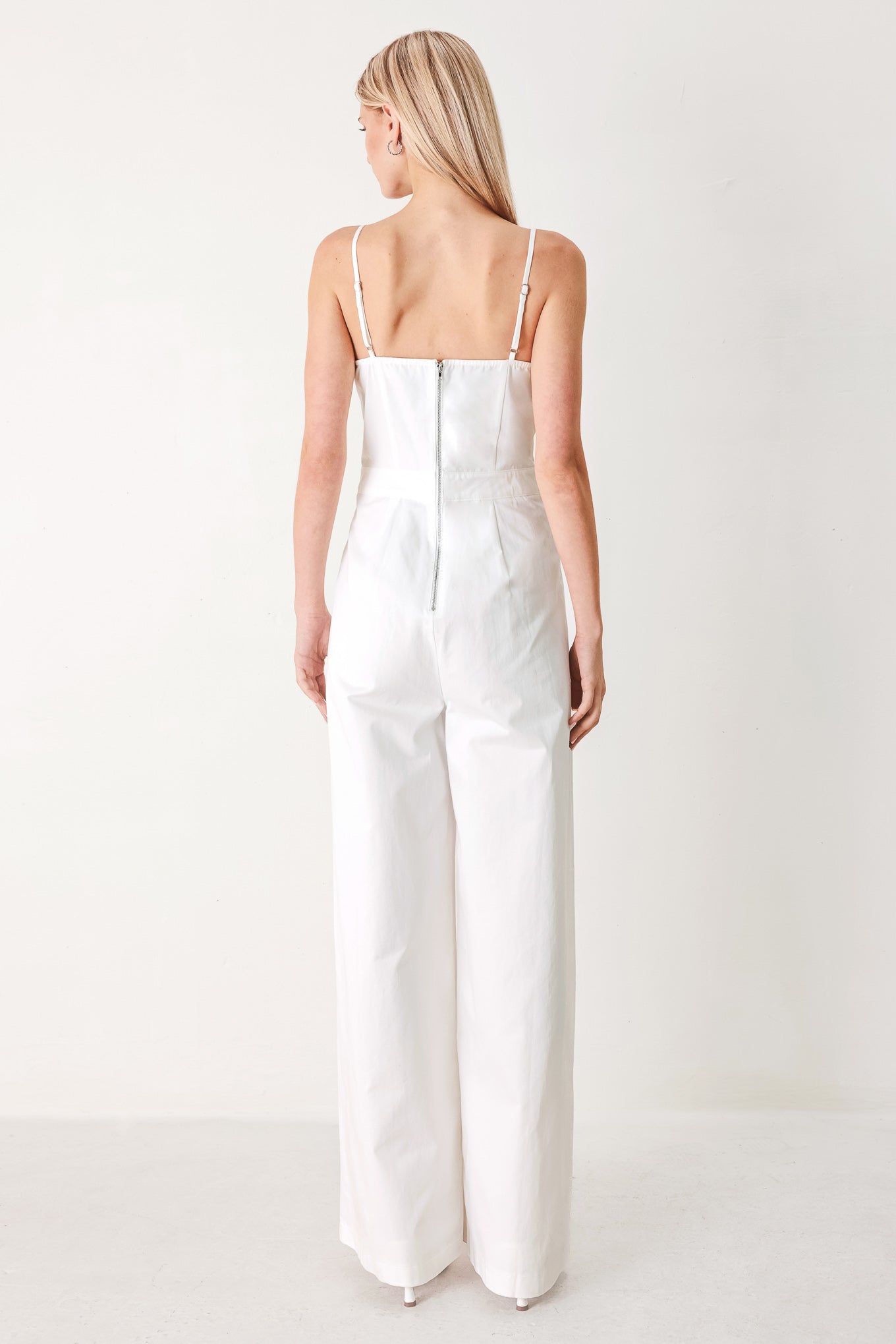 TRUE LOVE LOOK WHITE JUMPSUIT