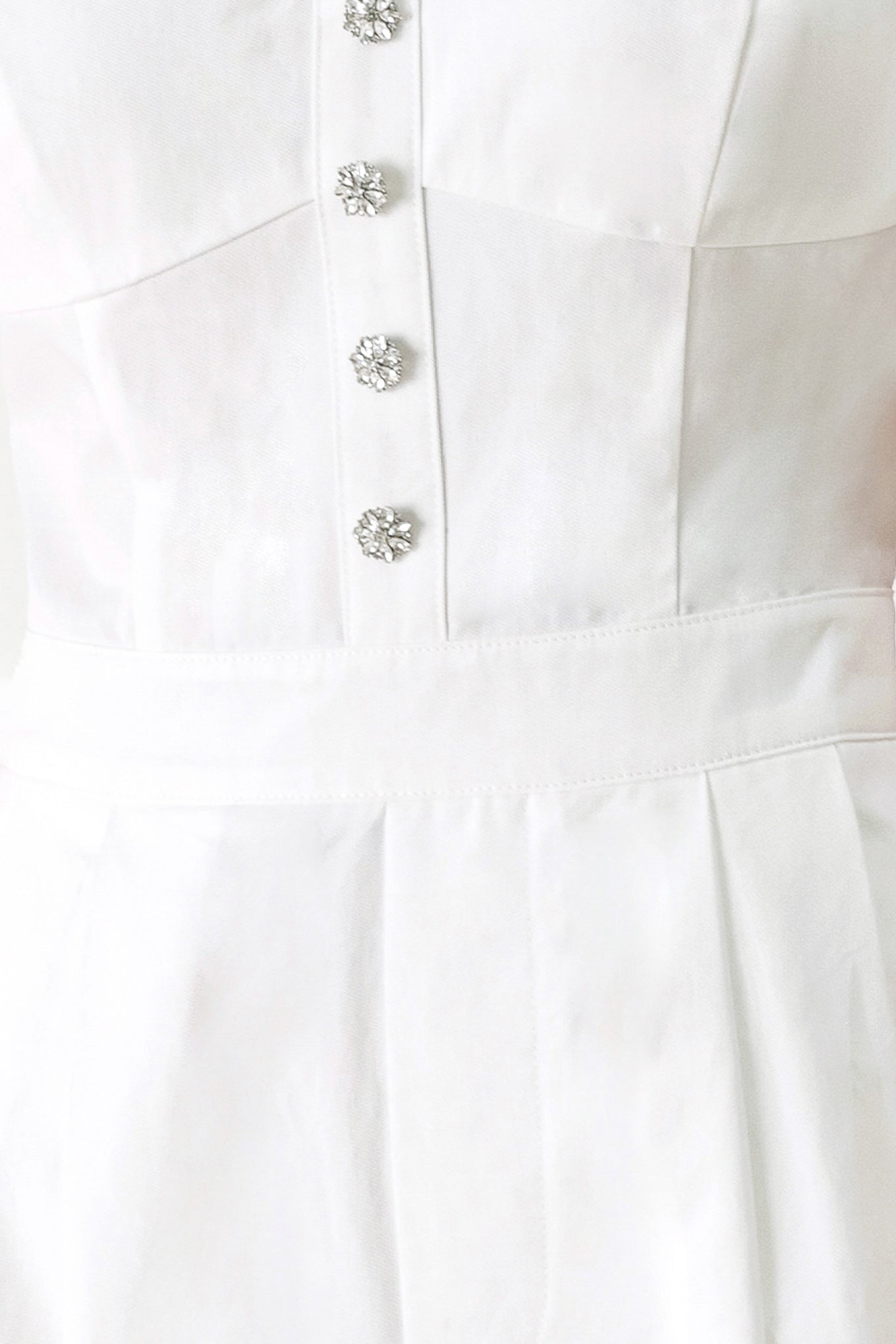 TRUE LOVE LOOK WHITE JUMPSUIT