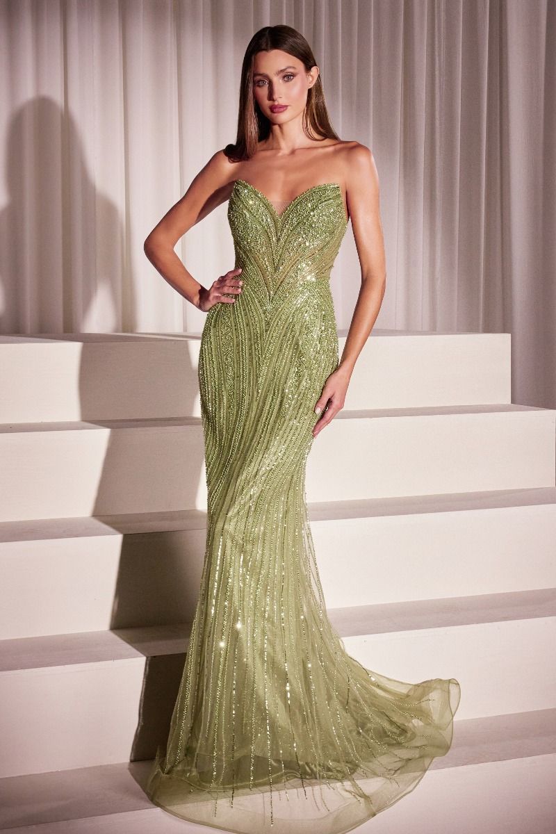 Gretchen Gown - Sequin Fitted Dress