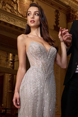 Gretchen Gown - Sequin Fitted Dress