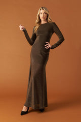 Size Medium, I'M TELLING YOU MERMAID MAXI DRESS - FINAL SALE