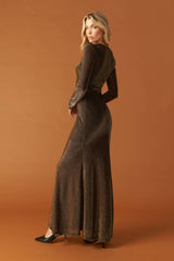 Size Medium, I'M TELLING YOU MERMAID MAXI DRESS - FINAL SALE