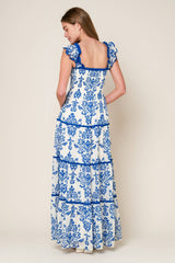 MOST BEAUTIFUL DAY WOVEN MAXI DRESS - FINAL SALE