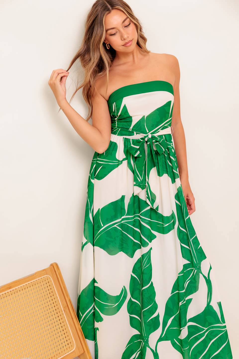 BALI BREEZE MAXI DRESS - FINAL SALE