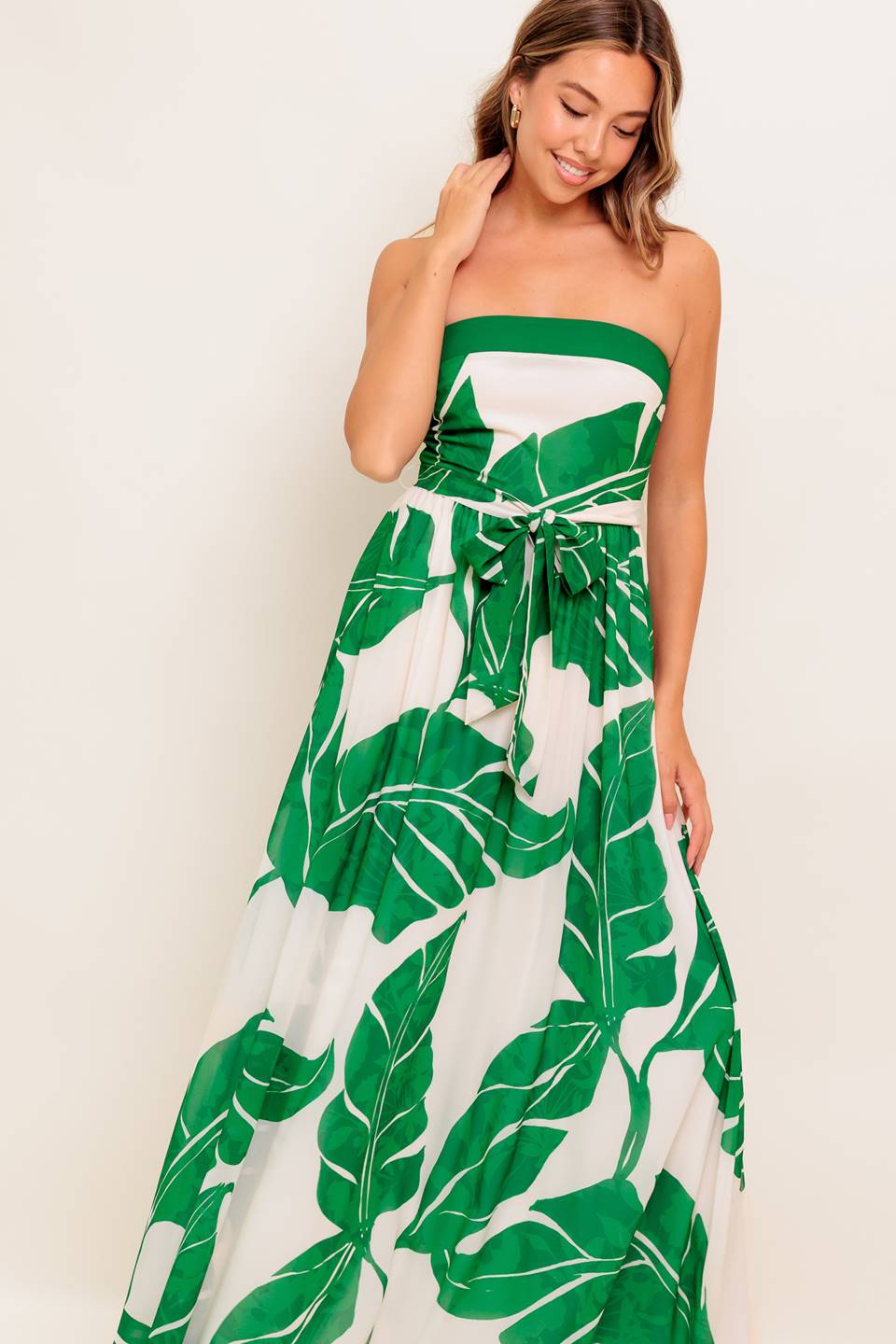 BALI BREEZE MAXI DRESS - FINAL SALE