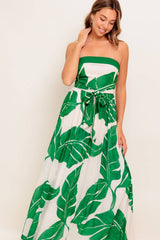 BALI BREEZE MAXI DRESS - FINAL SALE