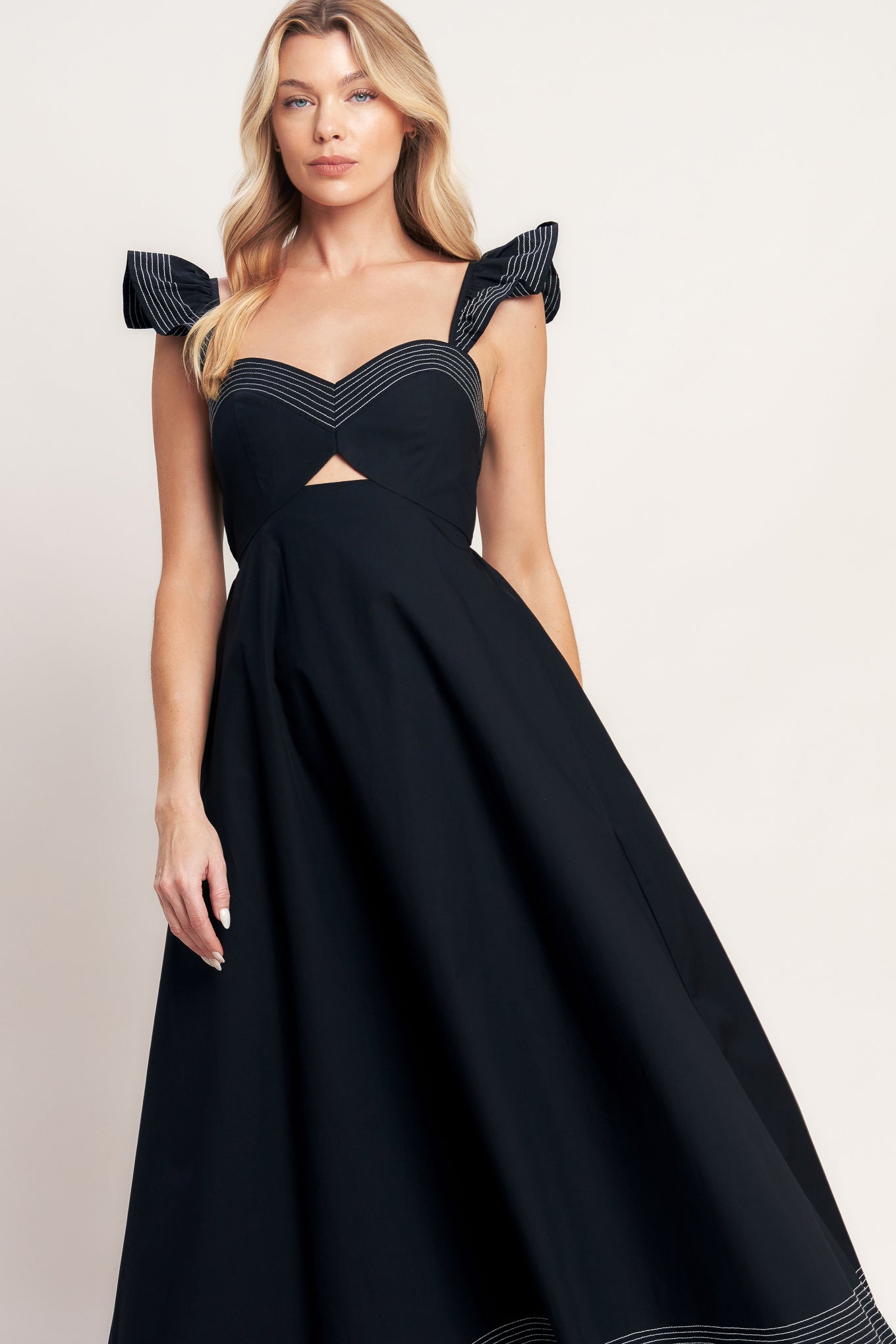 BEAUTIFULLY UNEXPECTED MIDI DRESS - FINAL SALE
