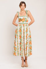 MARIGOLD BREEZE MIDI DRESS - FINAL SALE