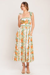 MARIGOLD BREEZE MIDI DRESS - FINAL SALE