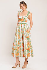 MARIGOLD BREEZE MIDI DRESS - FINAL SALE