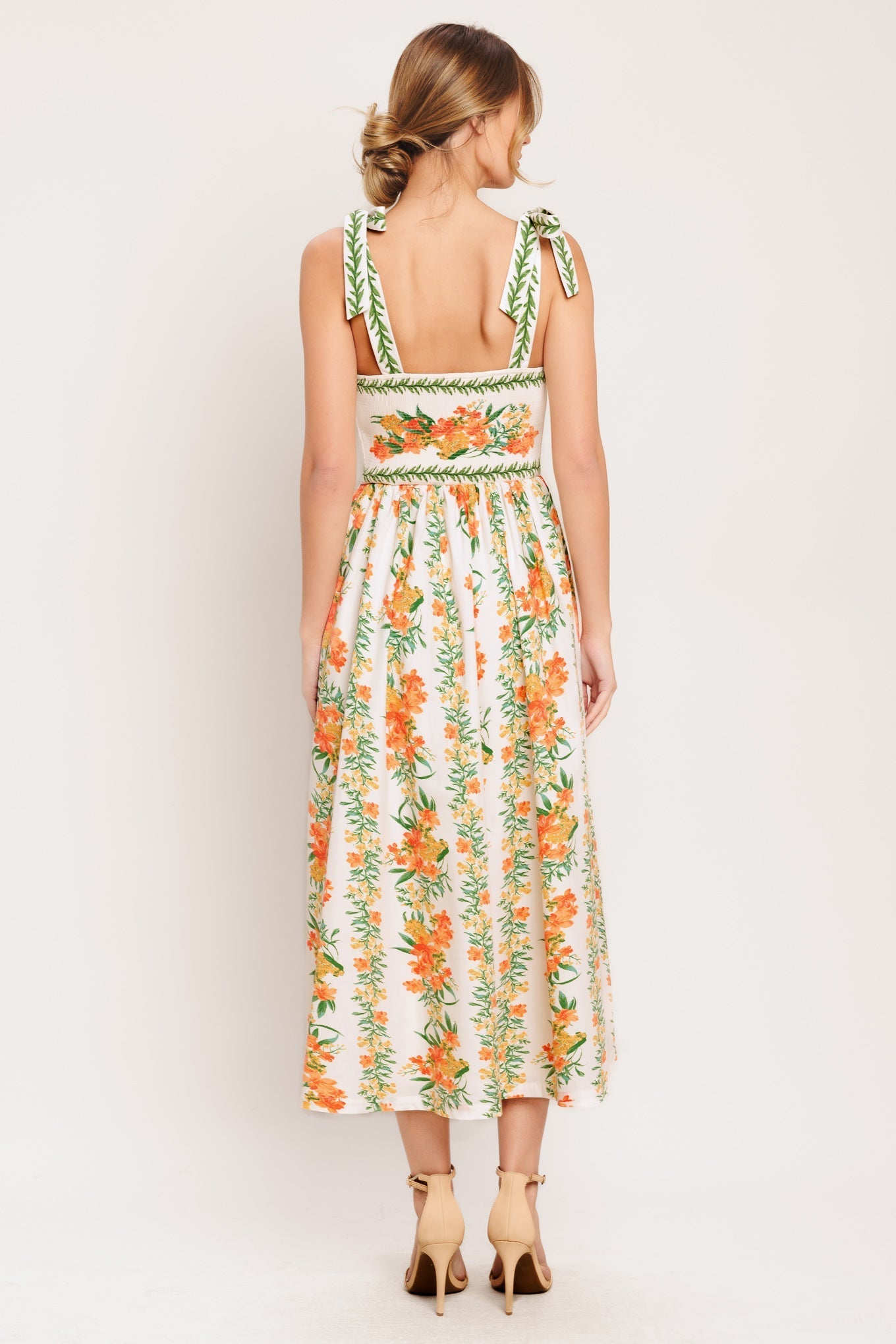 MARIGOLD BREEZE MIDI DRESS - FINAL SALE