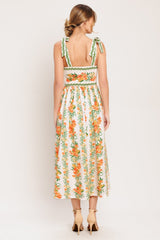 MARIGOLD BREEZE MIDI DRESS - FINAL SALE