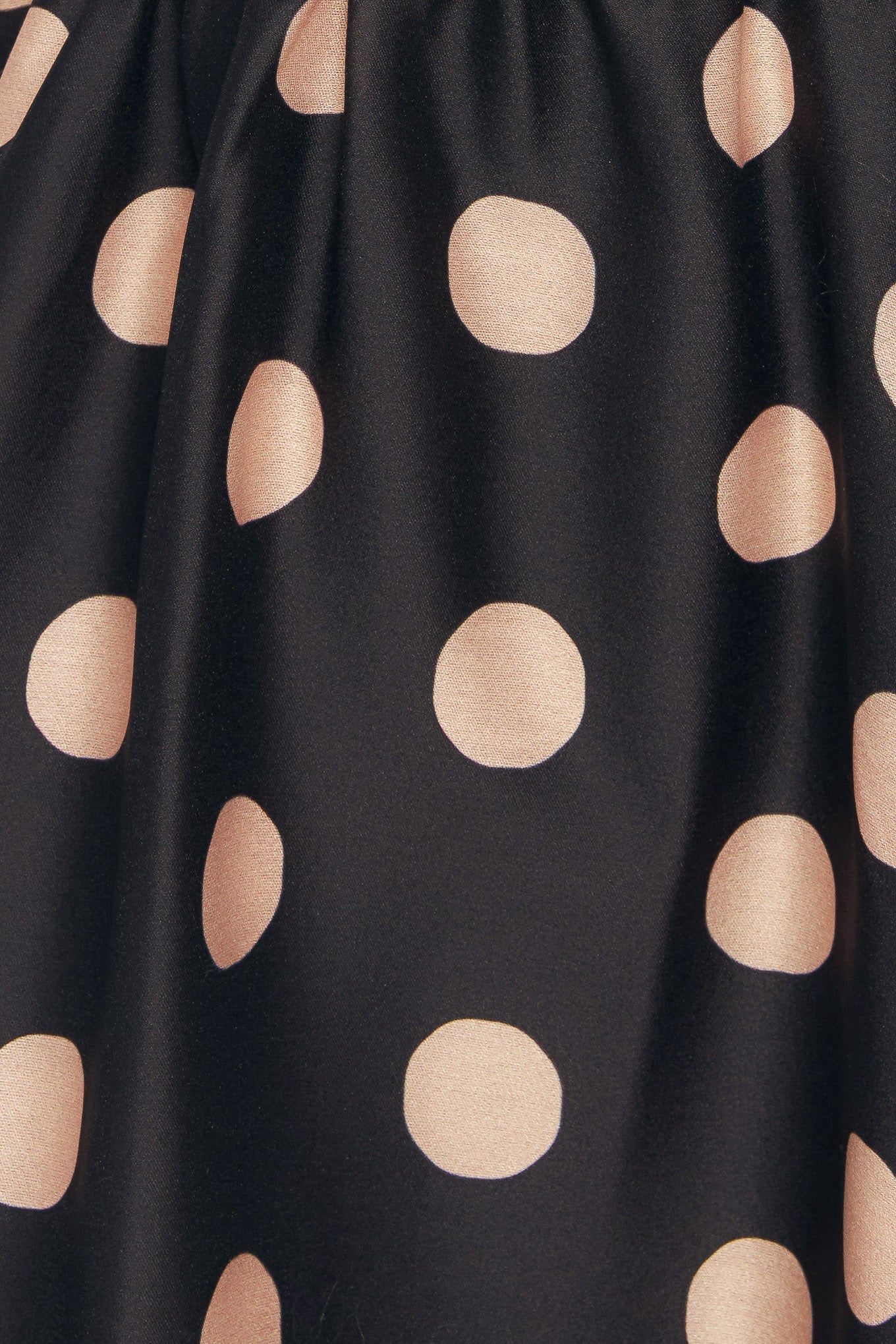 Size Medium, SPOTLIGHT HOUR POLKA DOT MIDI DRESS - FINAL SALE