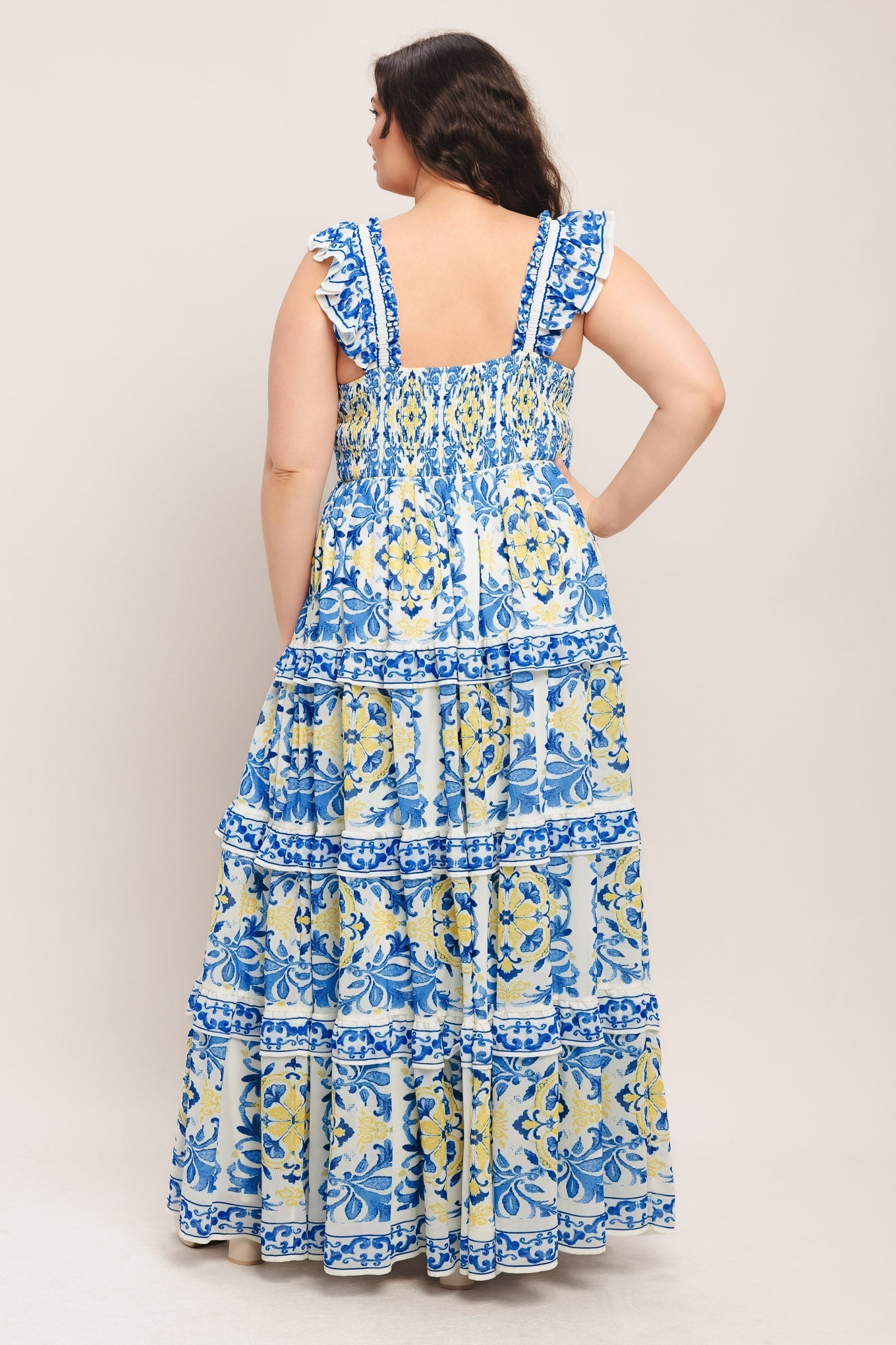 SALTY AIR SWEETHEART BLUE MAXI DRESS
