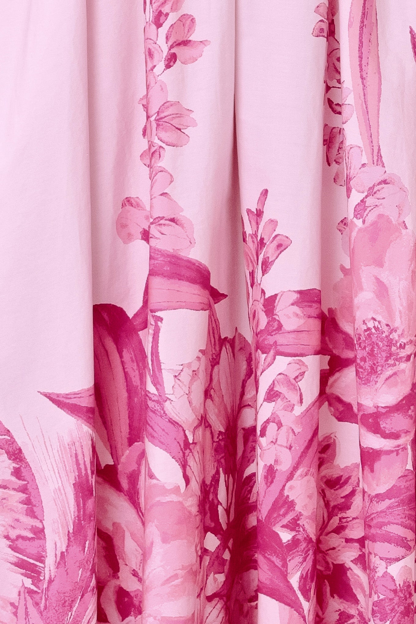 ROSELIGHT DREAM LIGHT PINK MIDI DRESS - FINAL SALE