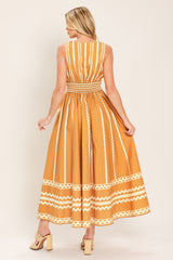 MARIGOLD DREAM MIDI DRESS