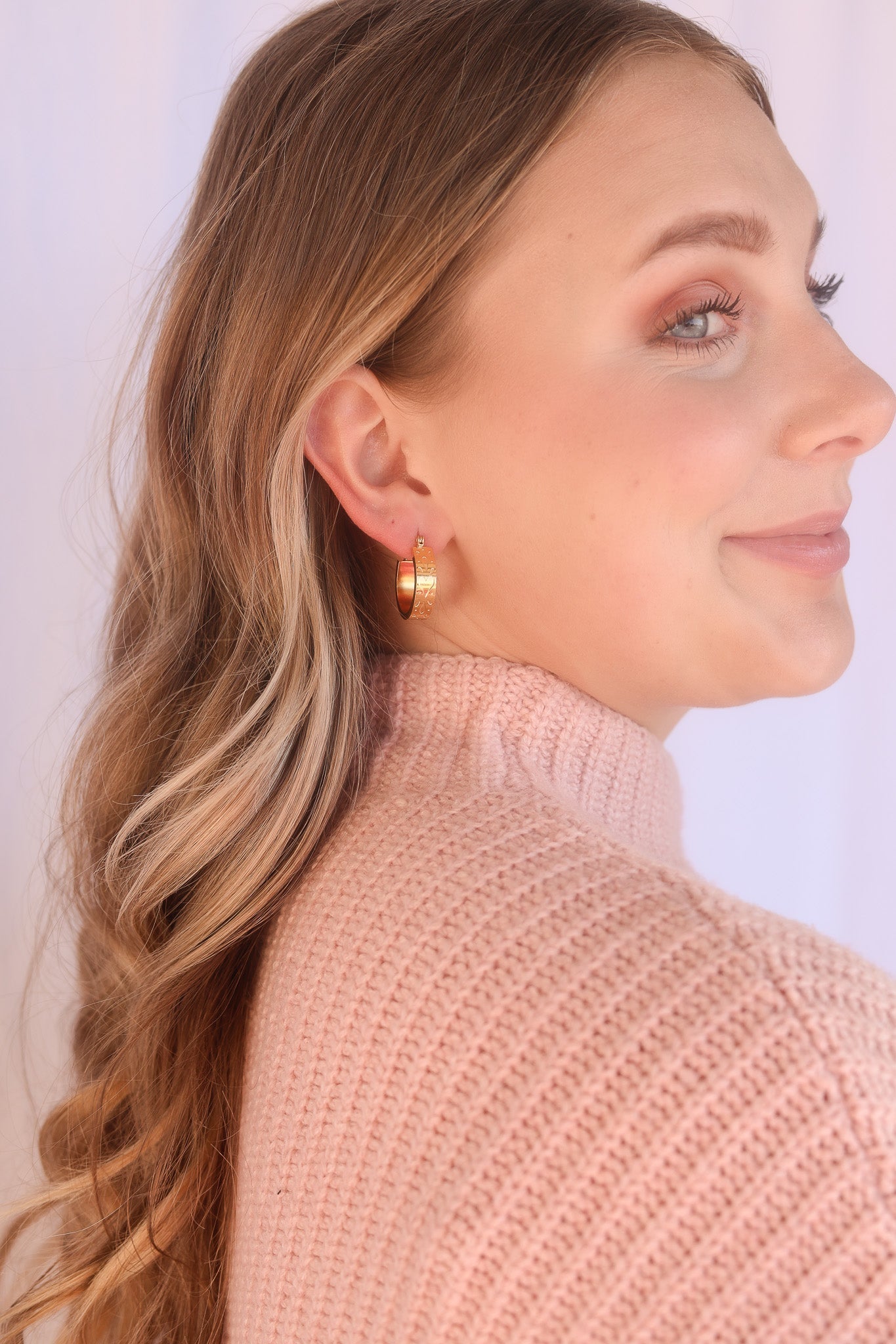 All My Love Hoop Earrings