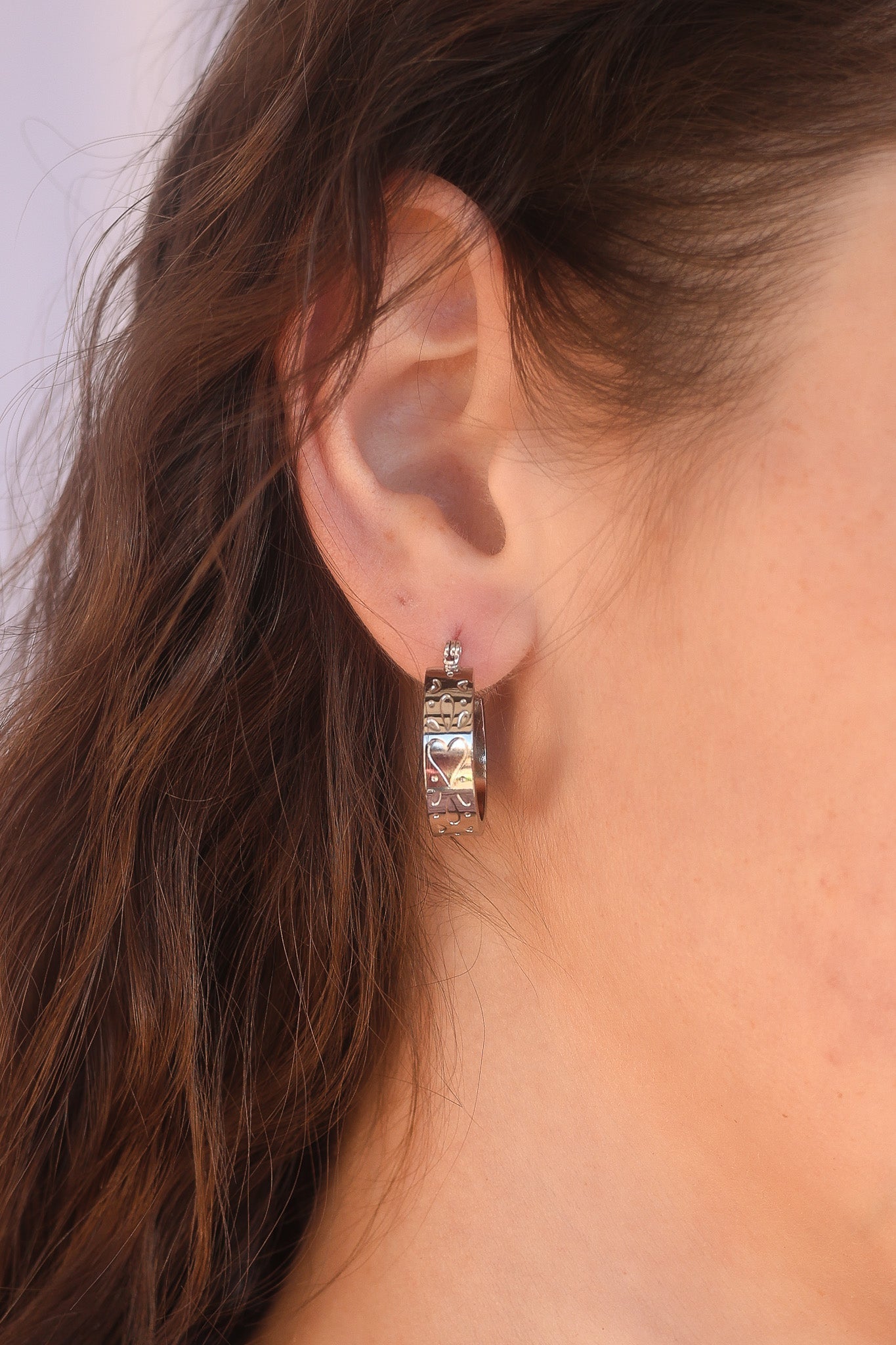 All My Love Hoop Earrings