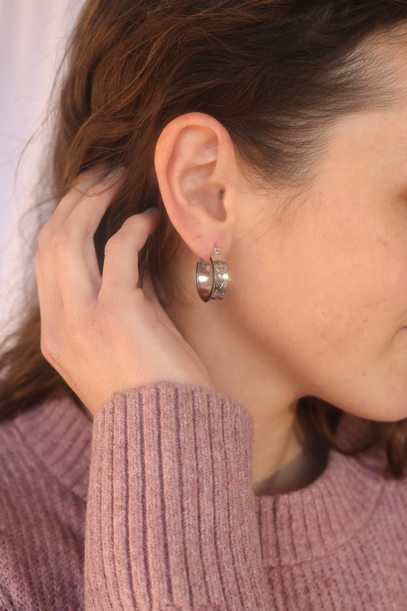 All My Love Hoop Earrings