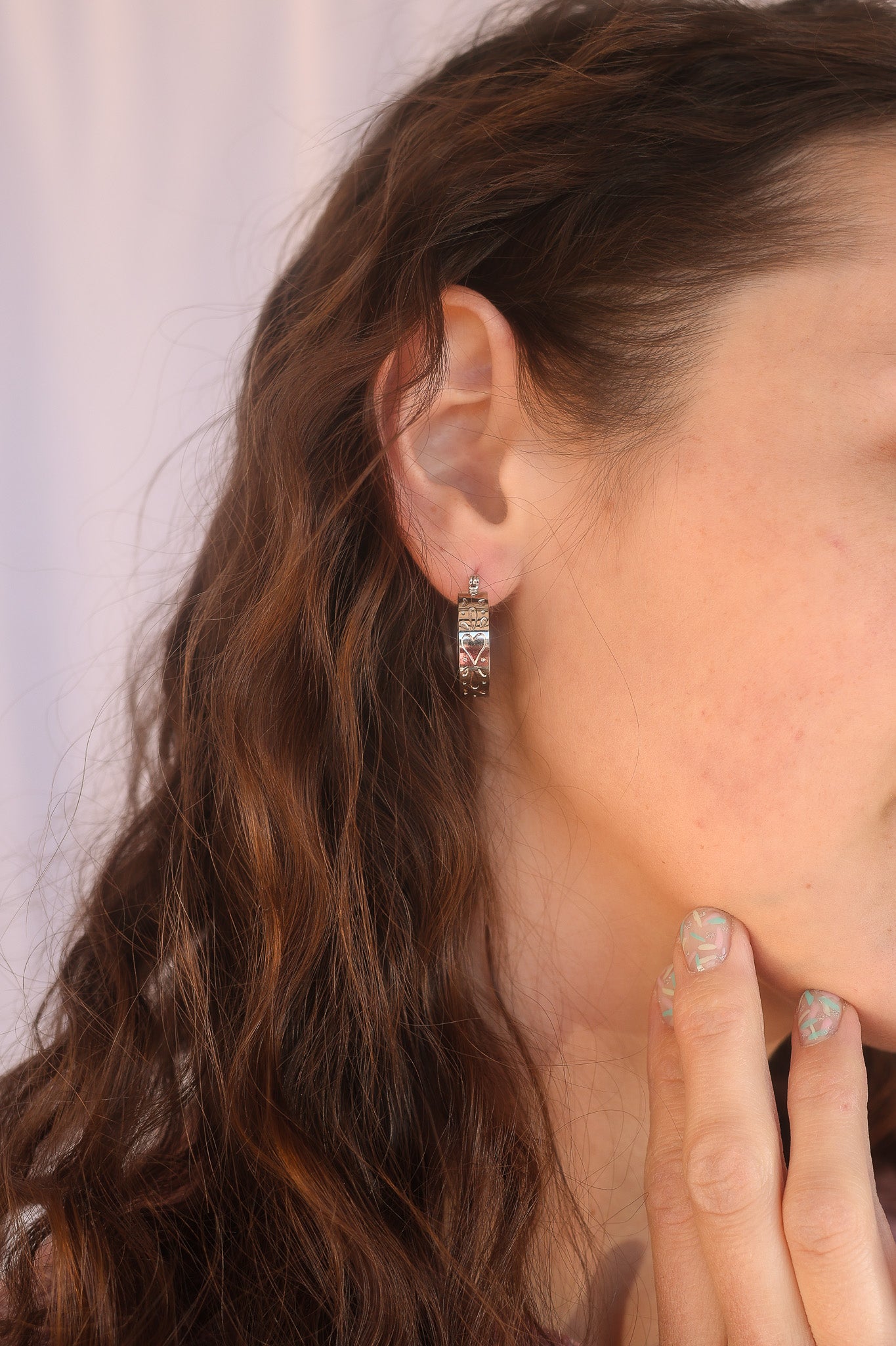 All My Love Hoop Earrings
