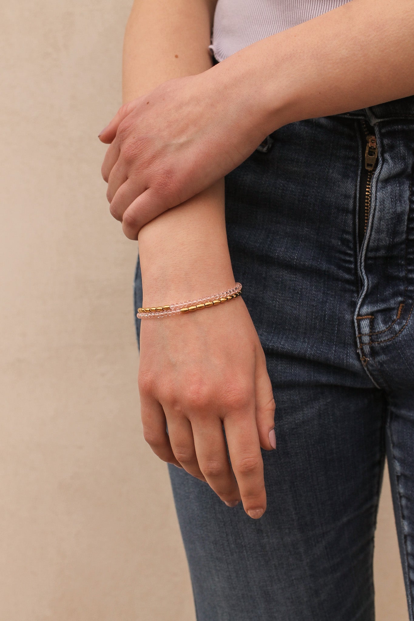 Avery Beaded Bracelet
