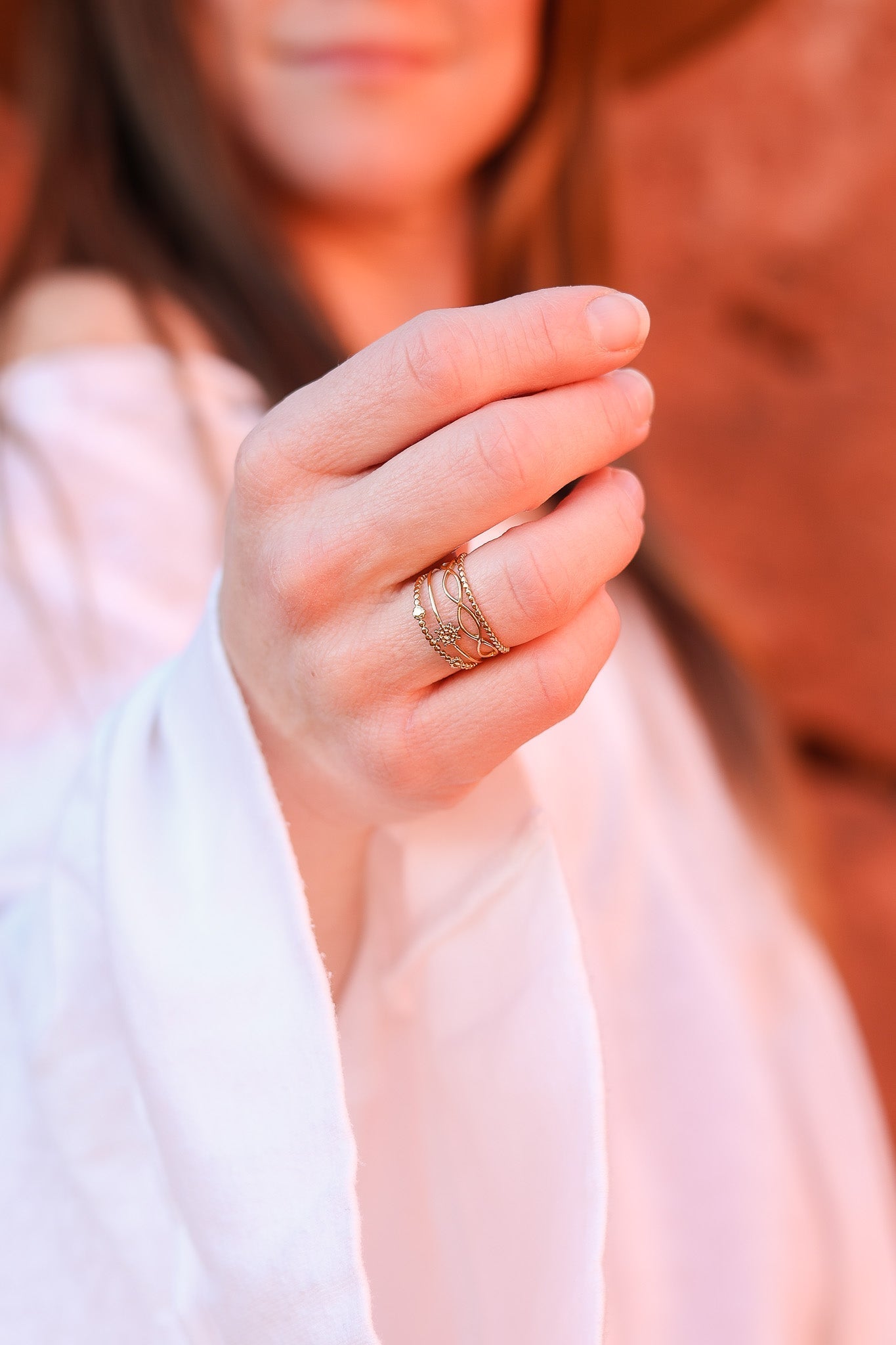 Hazel Adjustable Ring