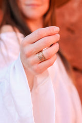 Hazel Adjustable Ring