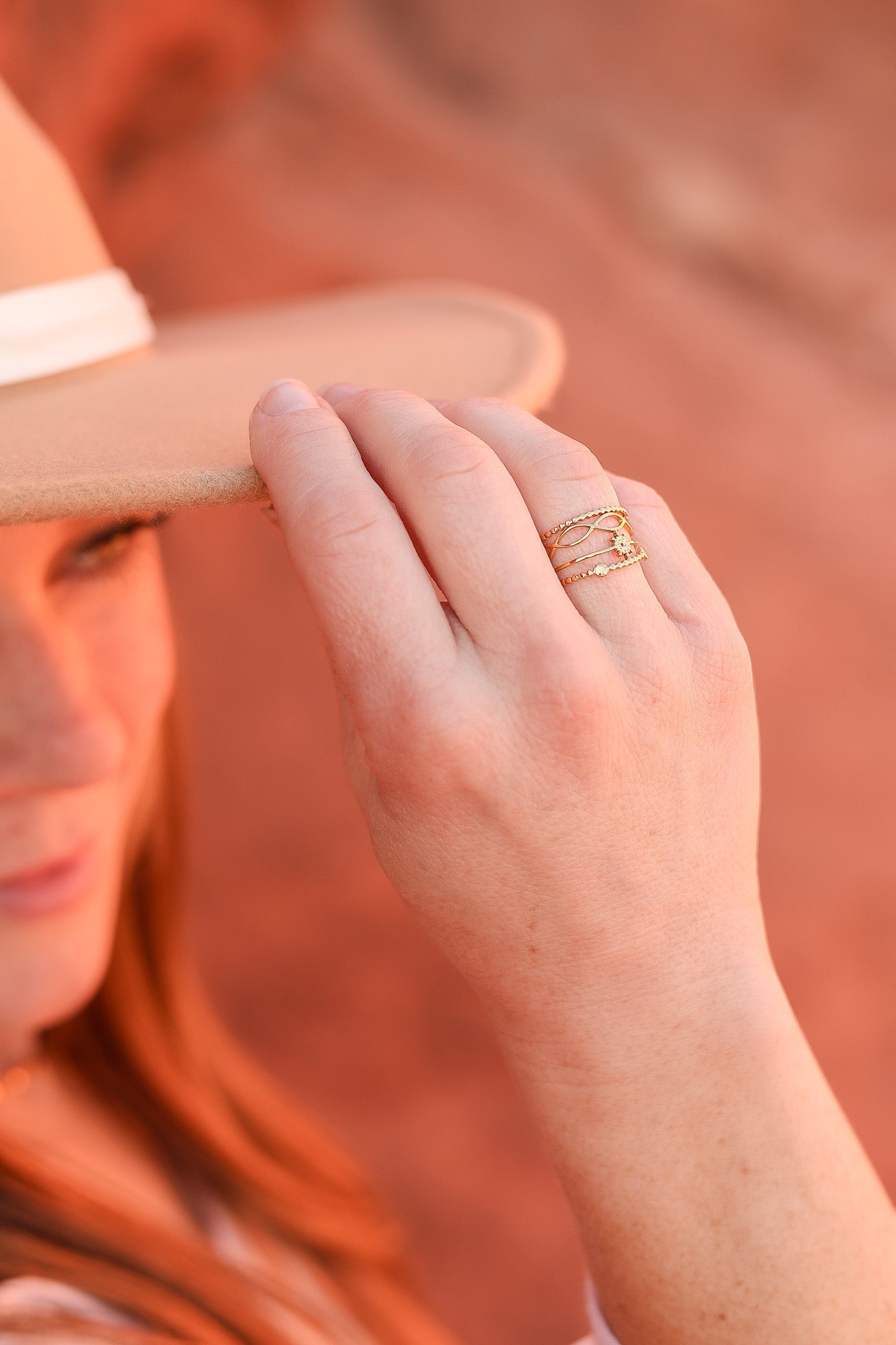 Hazel Adjustable Ring