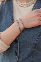 Ember Beaded Stretch Bracelets