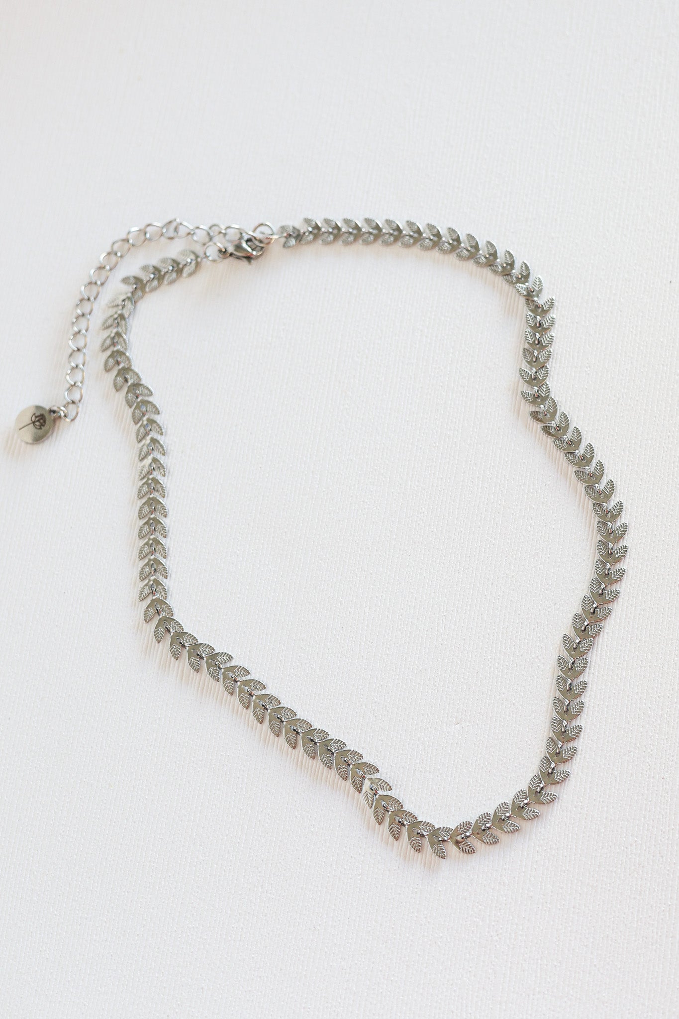 Persephone Leaf Necklace