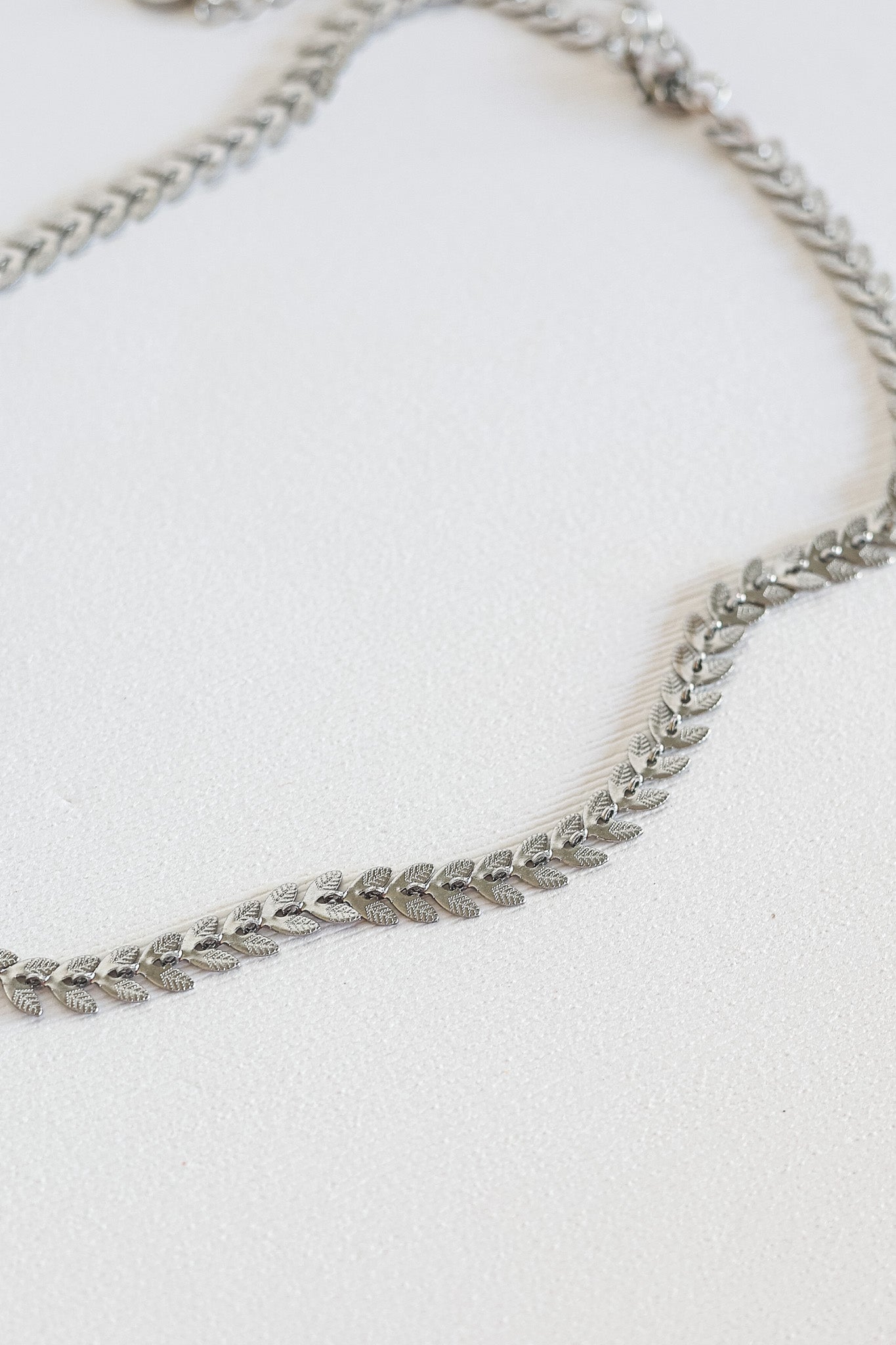 Persephone Leaf Necklace